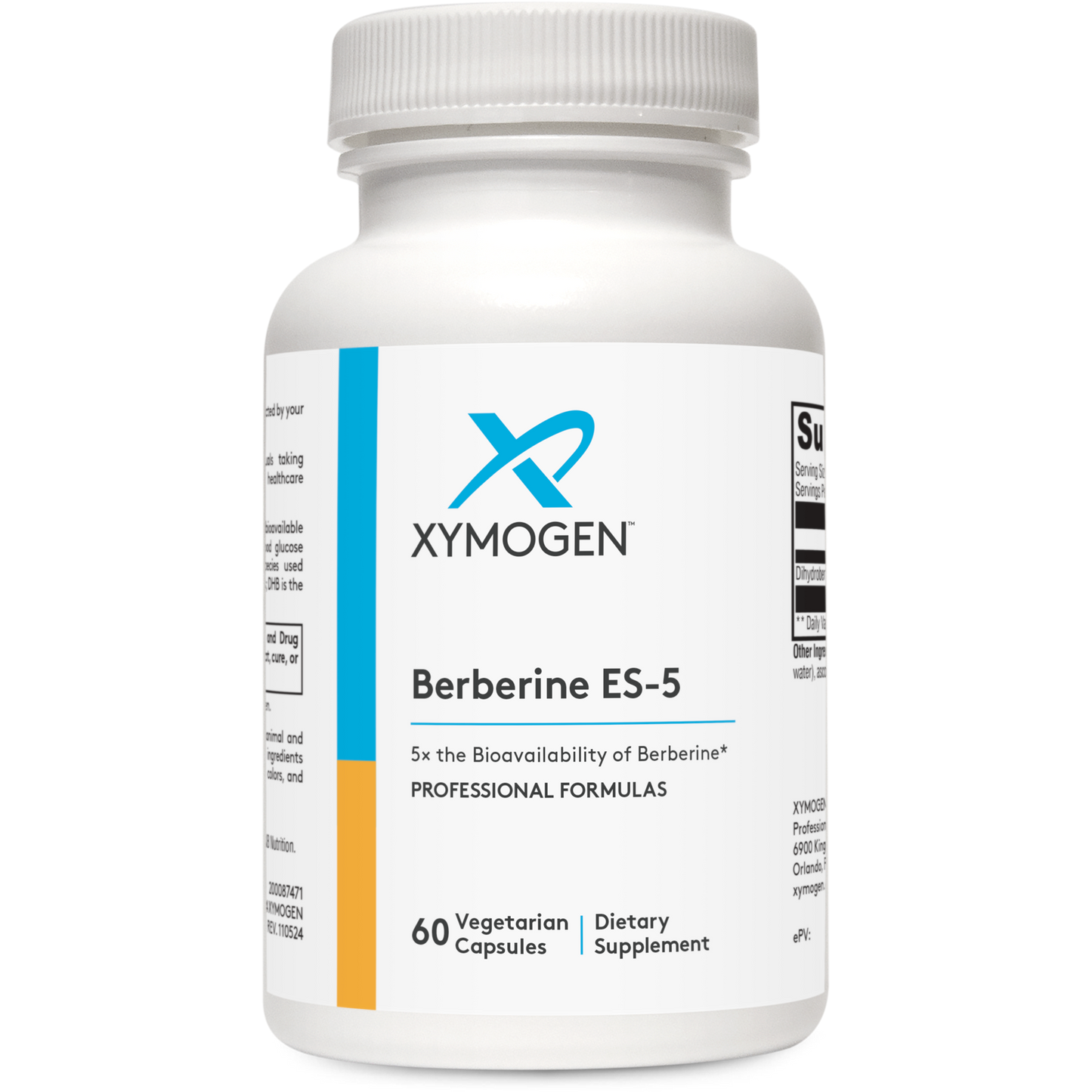 Berberine ES-5 60 Capsules 5× the Bioavailability of Berberine*