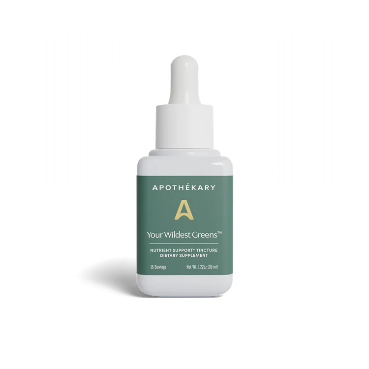 Your Wildest Greens Nutrient Support Tincture