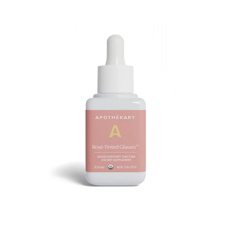 Rose Tinted Glasses - Mood Support Tincture