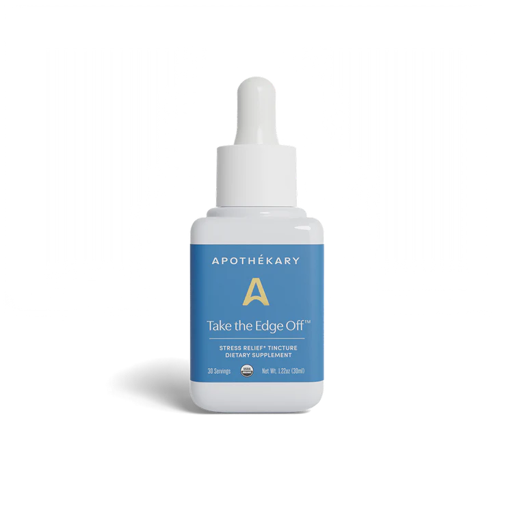 Take the Edge Off Stress Relief Tincture