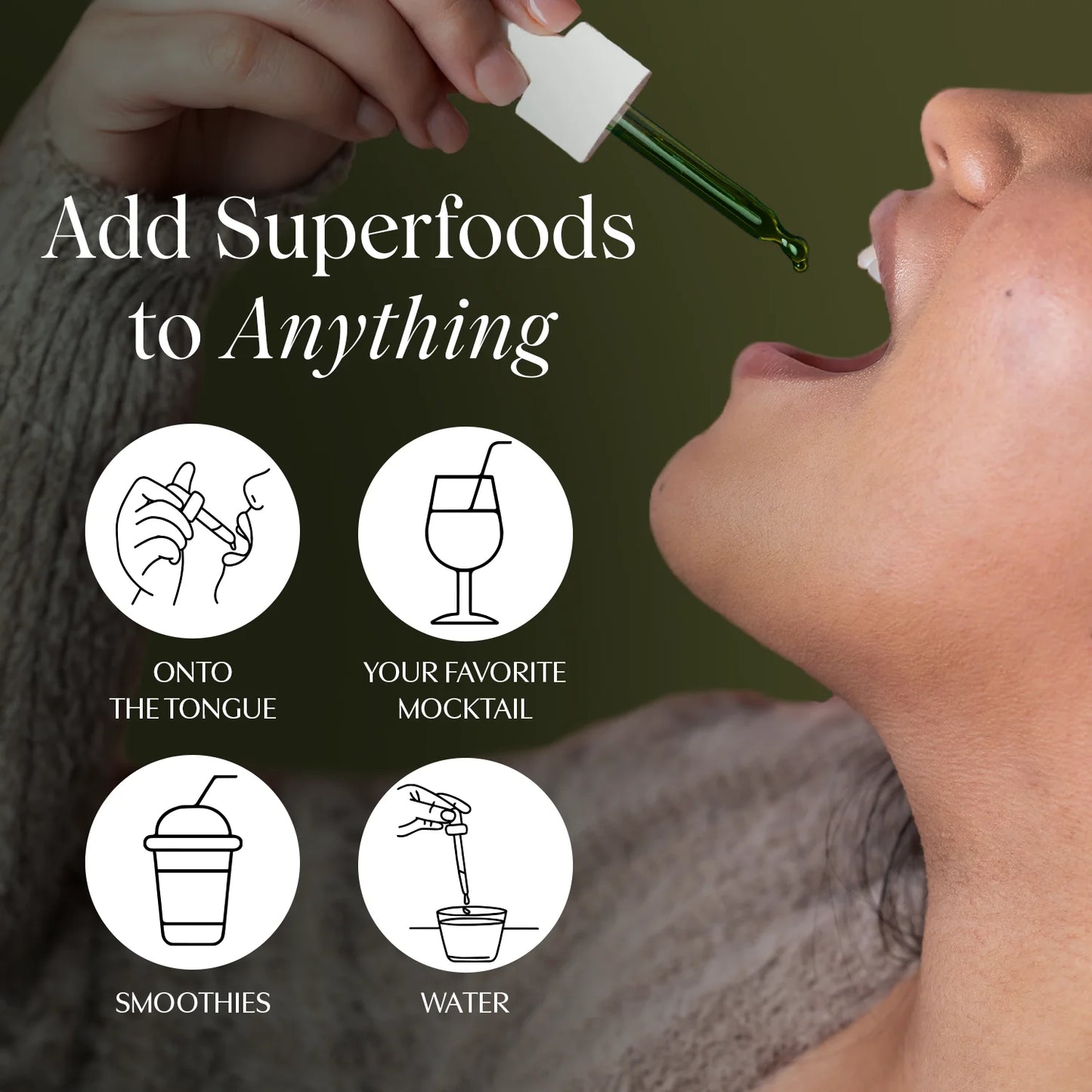 Your Wildest Greens Nutrient Support Tincture