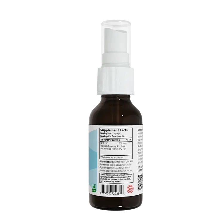BPC-157 D-RIBOSE FREE Oral Spray