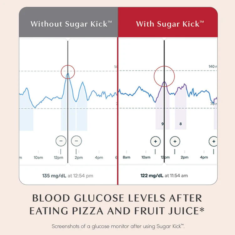 Sugar Kick - Normal Blood Sugar Support Tincture