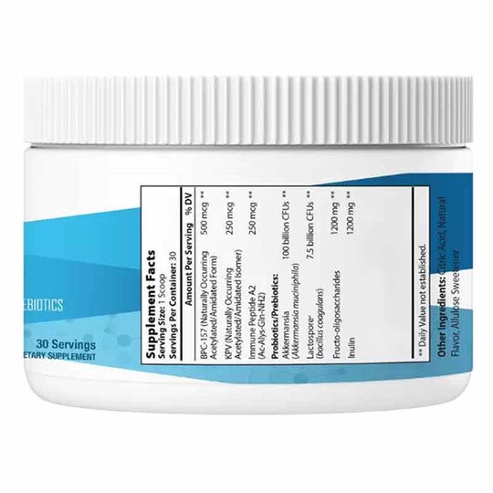 Gut Feeling – Mango Strawberry Flavor