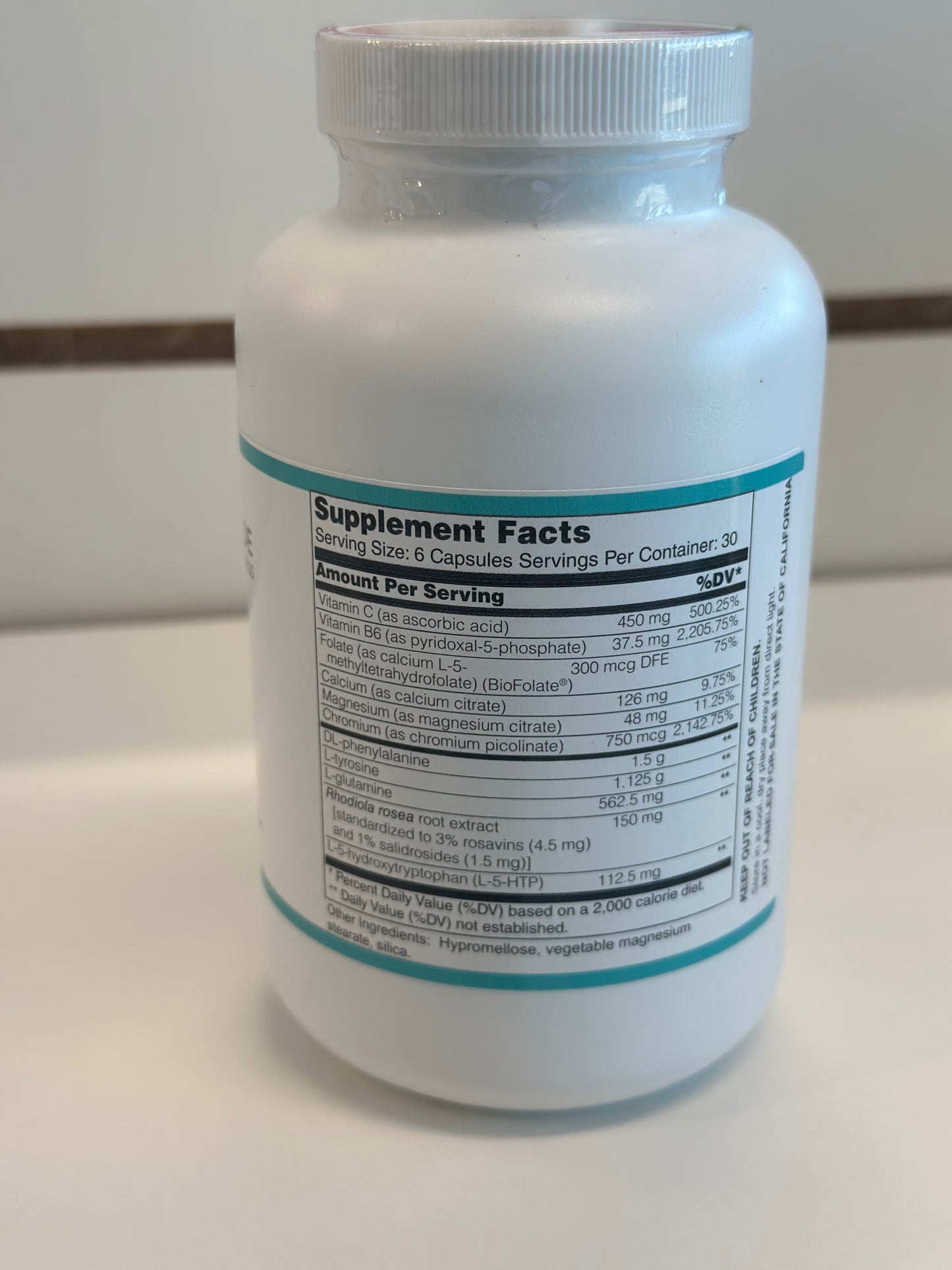 Crave Control Supplement