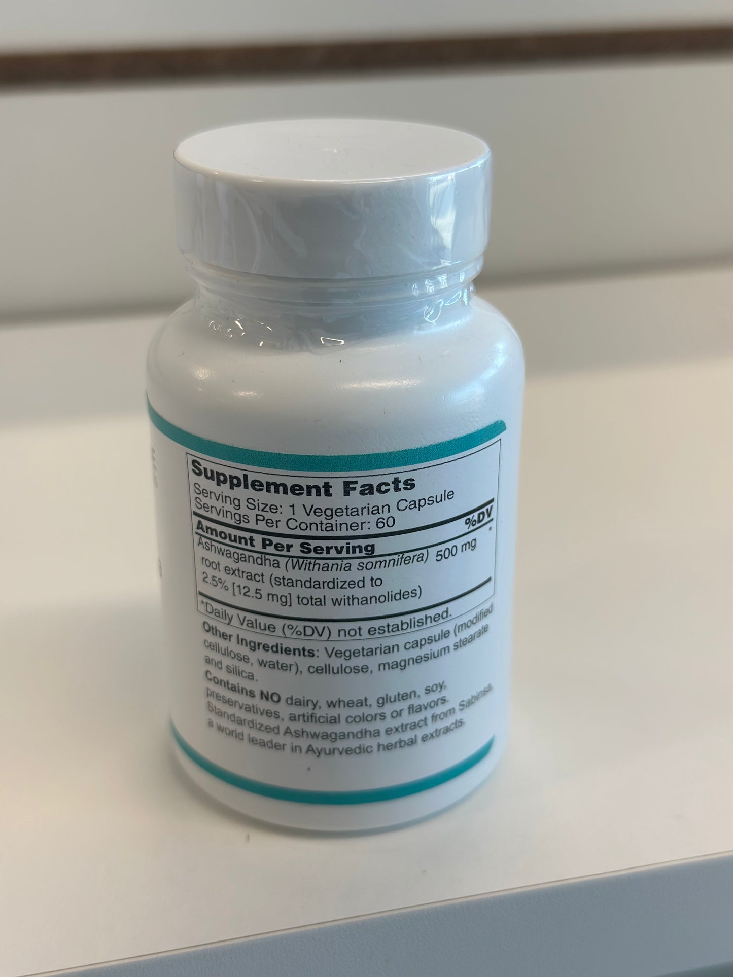 Ashwagandha 500 mg