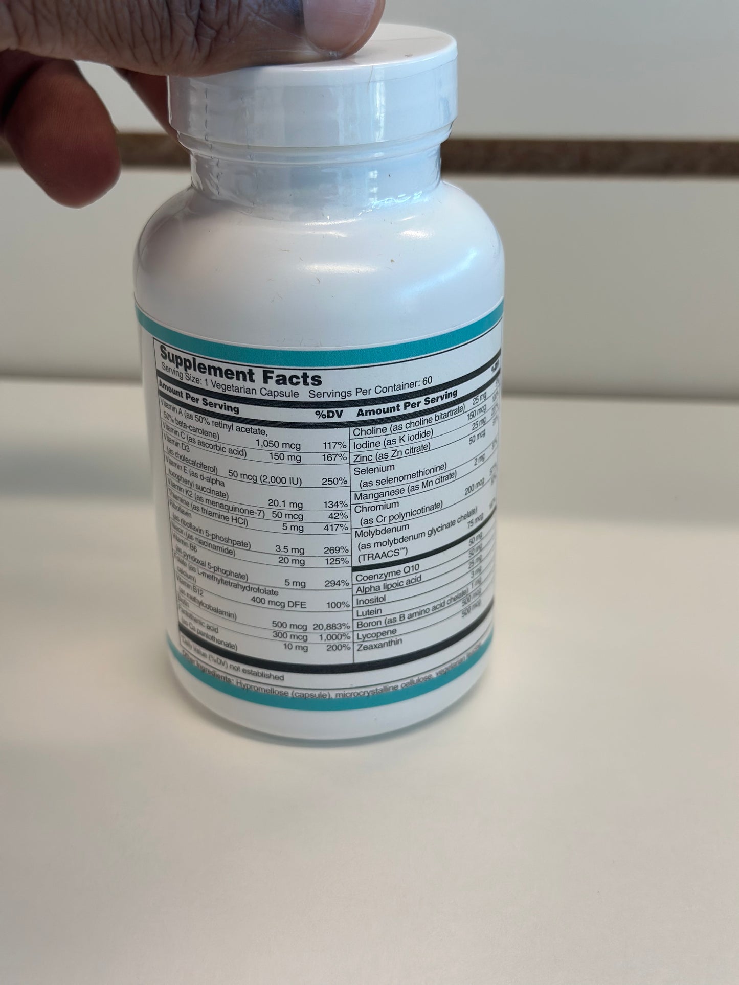 Active Life Multivitamin Capsules