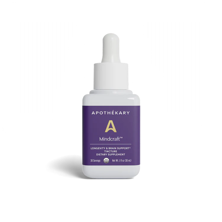 Mindcraft Longevity & Brain Support Tincture