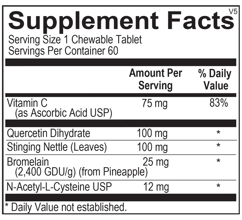 D-Hist Jr- Kids Allergy Support