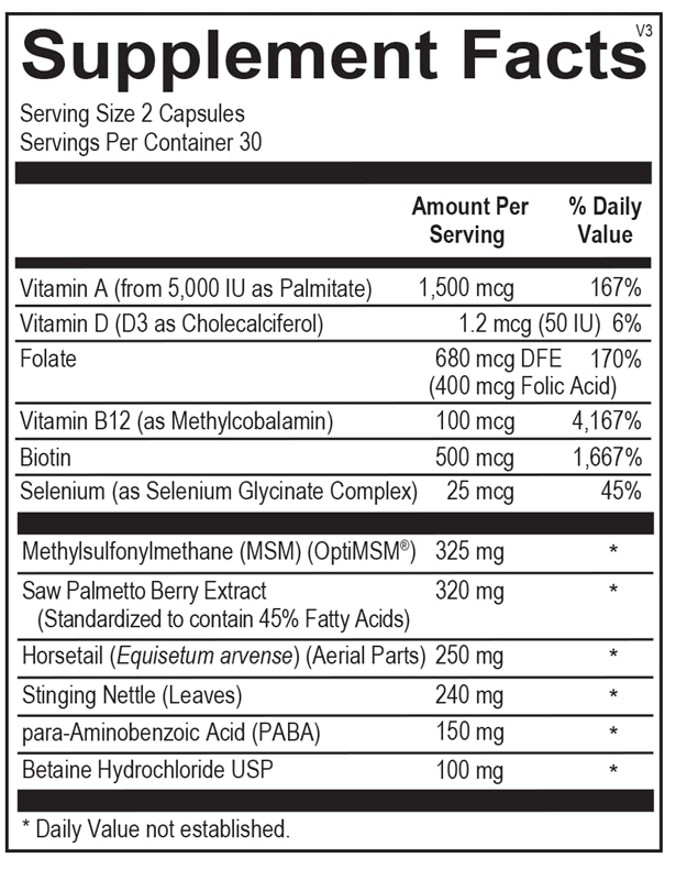 Cosmedix Supplement for Hair, Skin & Nails