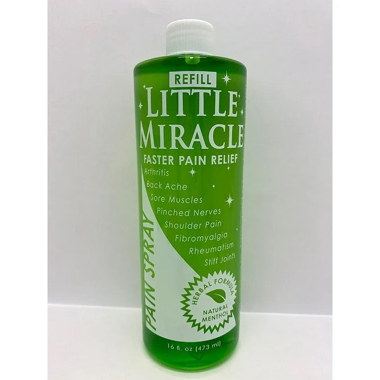 Little Miracle Pain Relief Refill Bottle