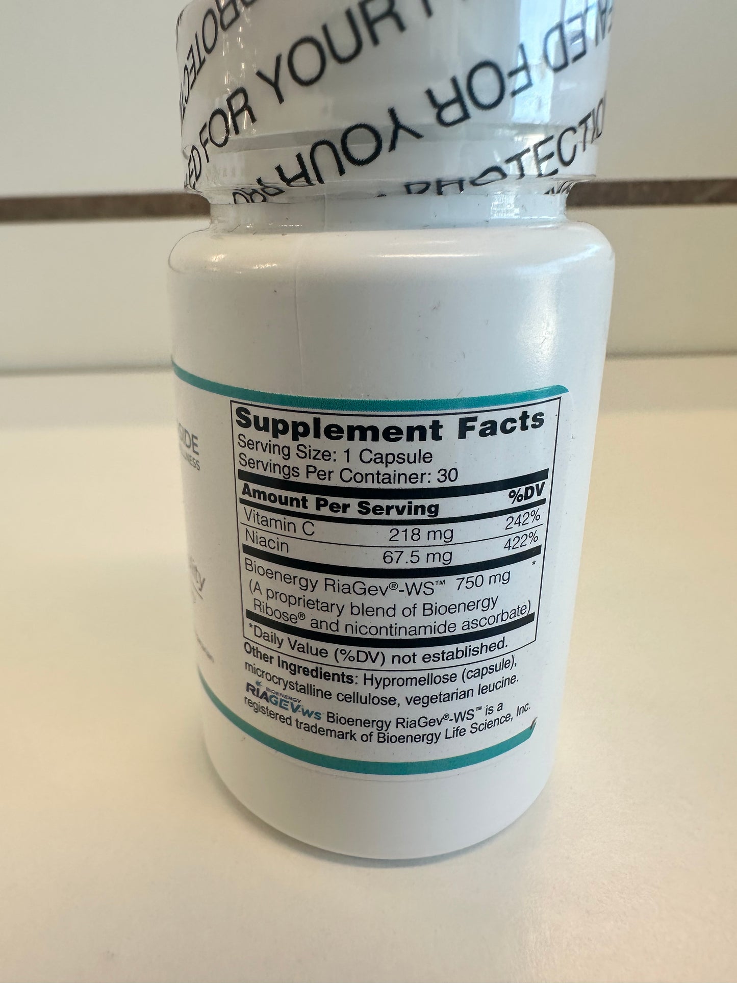 NAD+ Vitality Supplement