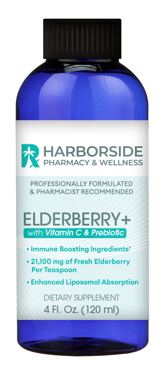 Elderberry Plus (Immune Booster) Liposomal