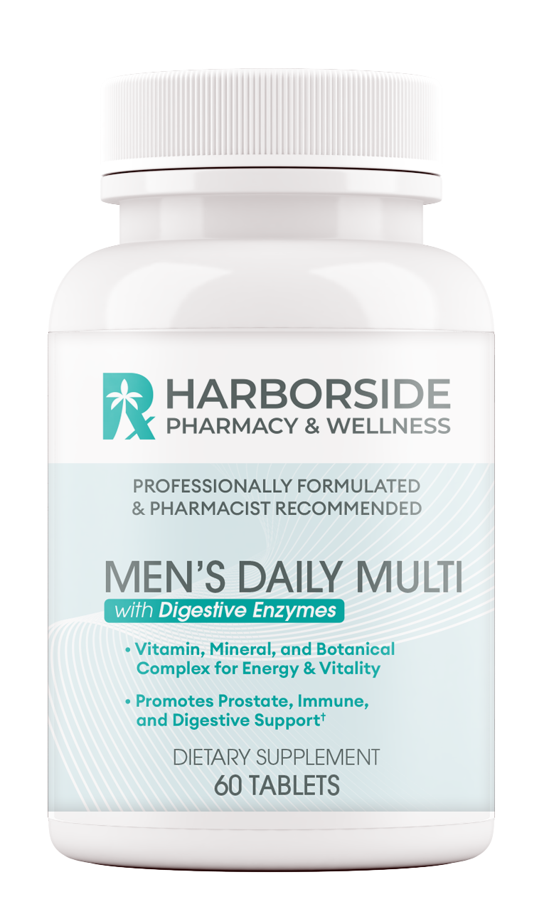 Mens Daily Multivitamin with Digestive Enzymes