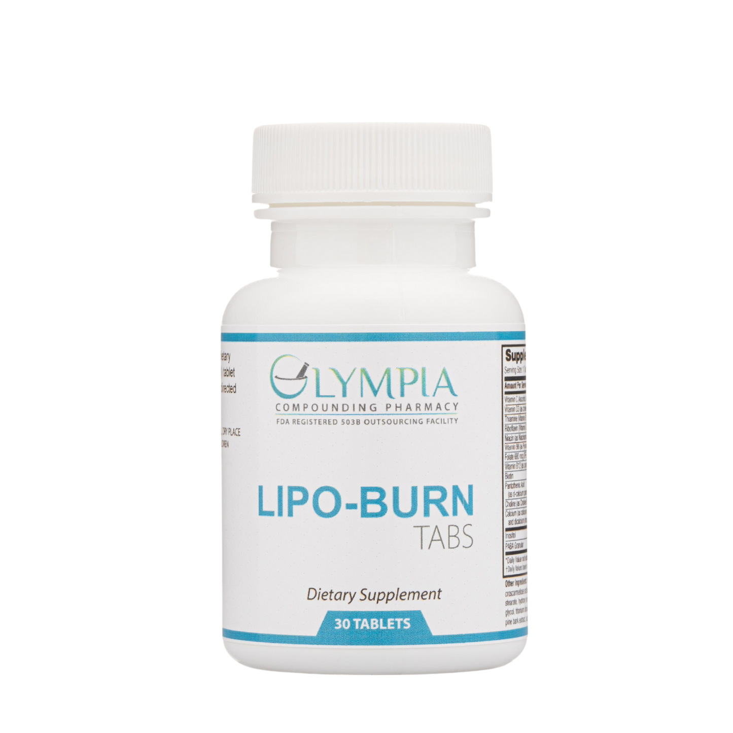 Lipo-Burn Tablets (30 tablets)