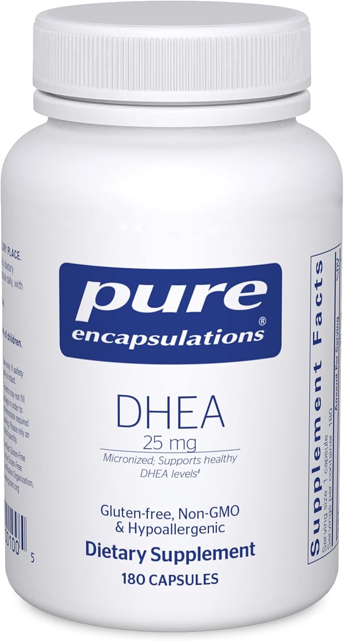PURE DHEA 25 mg
