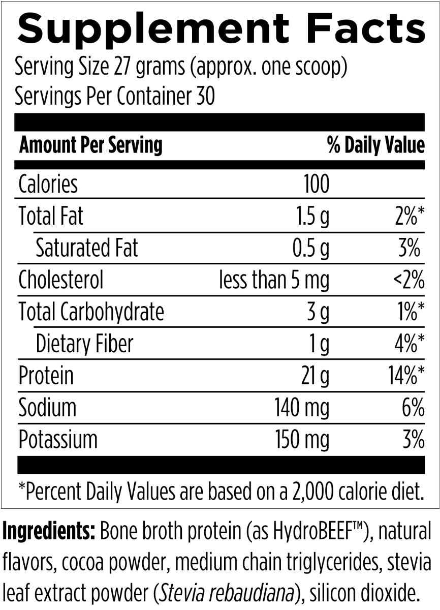 PurePaleo™ Bone Broth Protein Isolate
