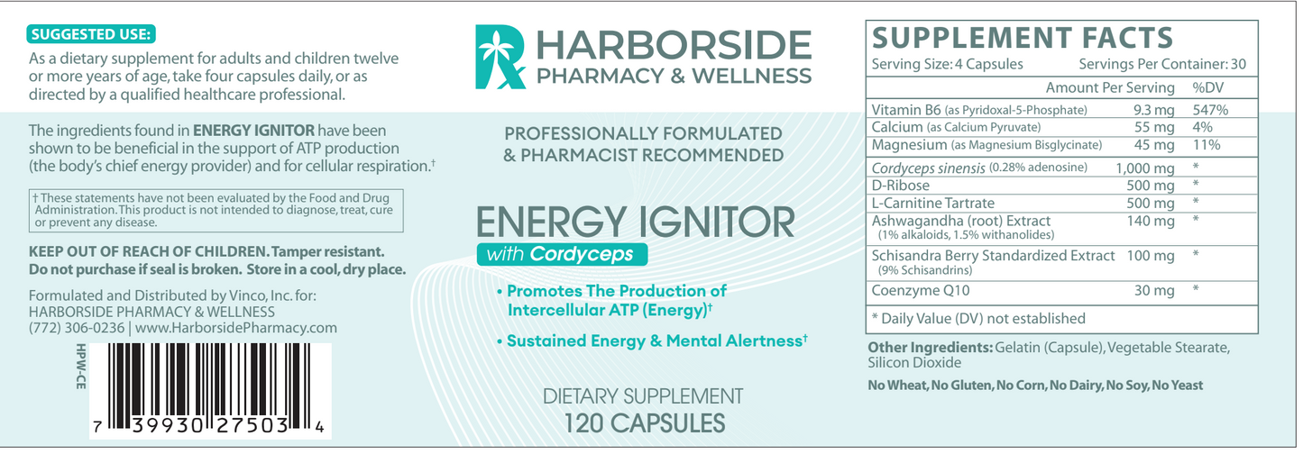 Energy Ignitor with Cordyceps