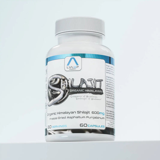 Shilajit- LVLUP Health