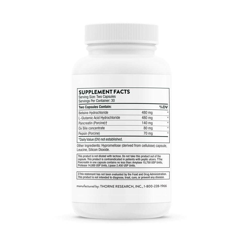 Thorne Advanced Digestive Enzymes