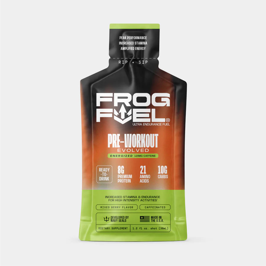 Frog Fuel Ultra Energized Pre-Workout Caffeine Drink