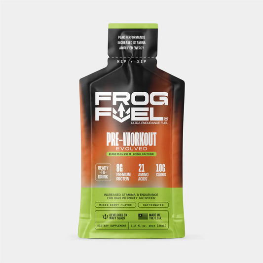 Frog Fuel Ultra Energized Pre-Workout Caffeine Drink