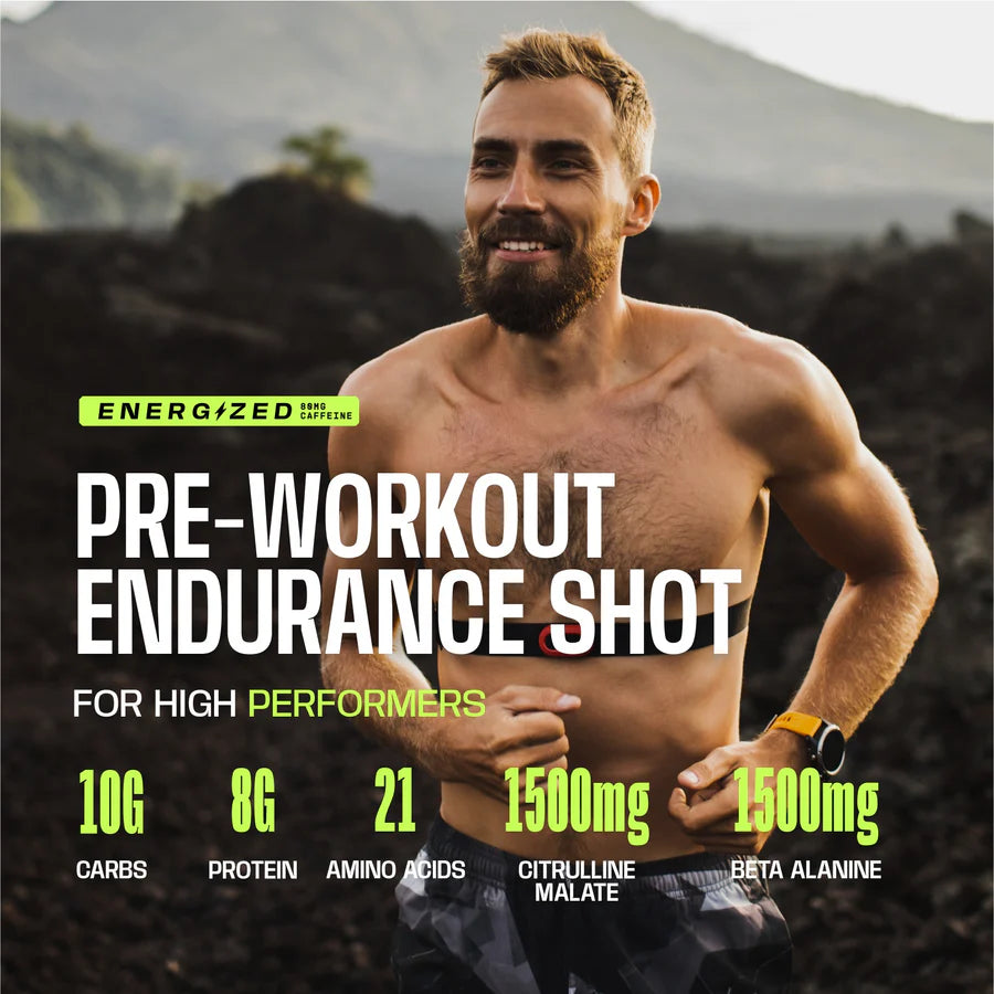 Frog Fuel Ultra Energized Pre-Workout Caffeine Drink