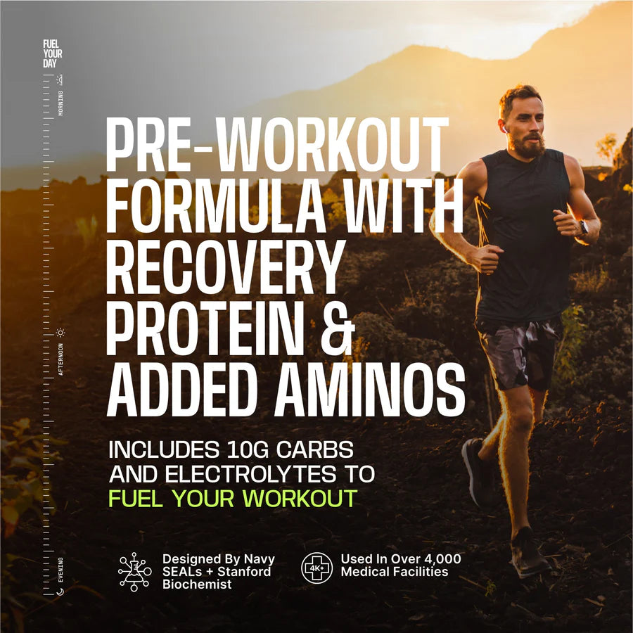 Frog Fuel Ultra Energized Pre-Workout Caffeine Drink
