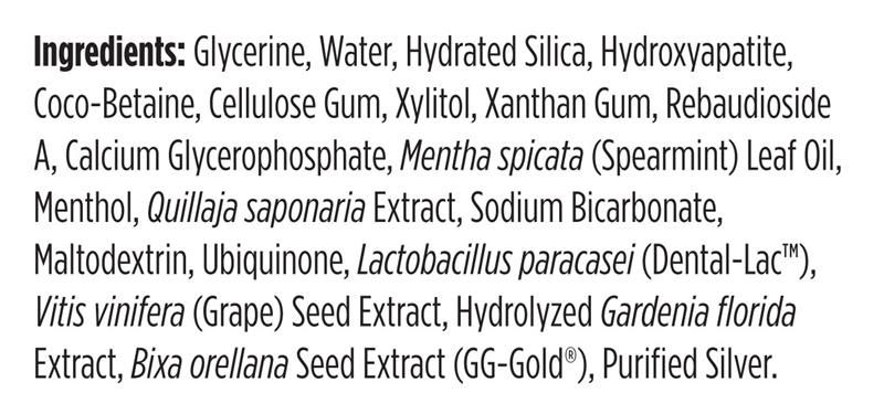PerioBiotic™ Silver Fluoride-Free Probiotic Toothpaste