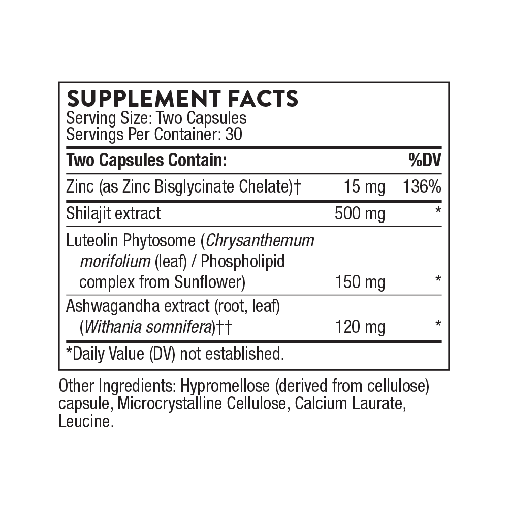 Advanced Testosterone Support by Thorne