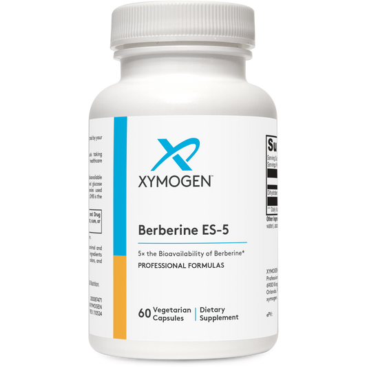 Berberine ES-5 60 Capsules 5× the Bioavailability of Berberine*
