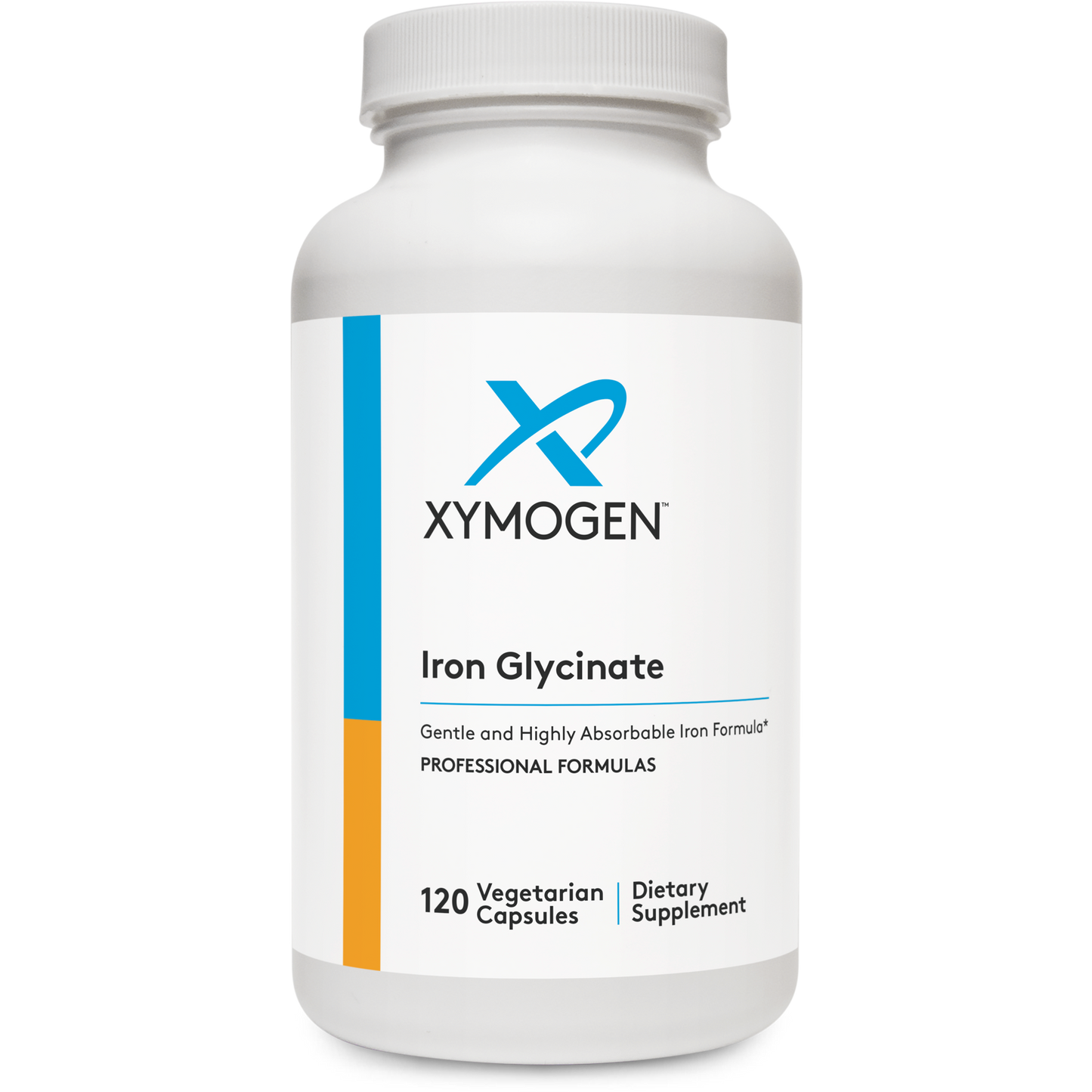 Iron Glycinate 120 Capsules Gentle and Highly Absorbable Iron Formula*