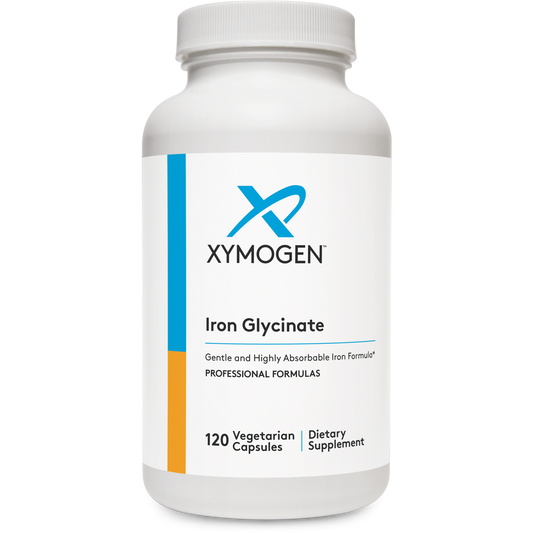 Iron Glycinate 120 Capsules Gentle and Highly Absorbable Iron Formula*