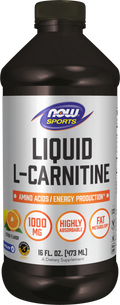 NOW L-Carnitine Liquid 1000 mg
