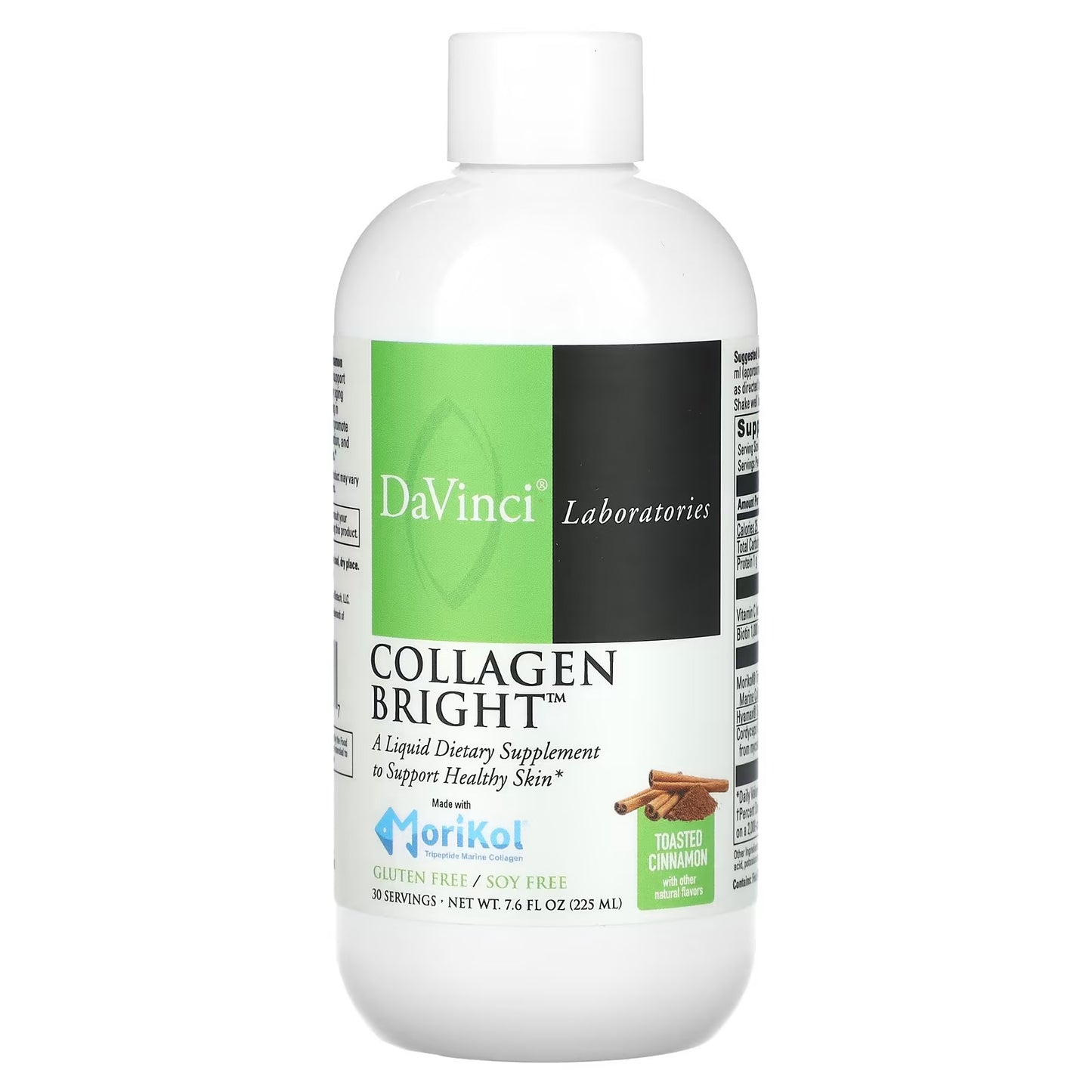 Collagen Bright Liquid - Toasted Cinnamon