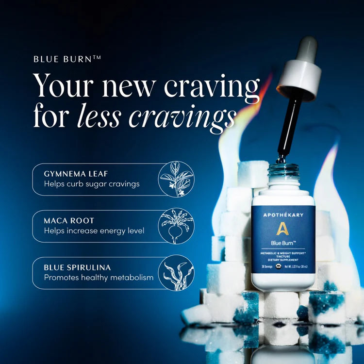 Blue Burn -Metabolic & Weight Support Tincture