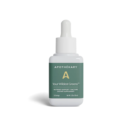 Your Wildest Greens Nutrient Support Tincture