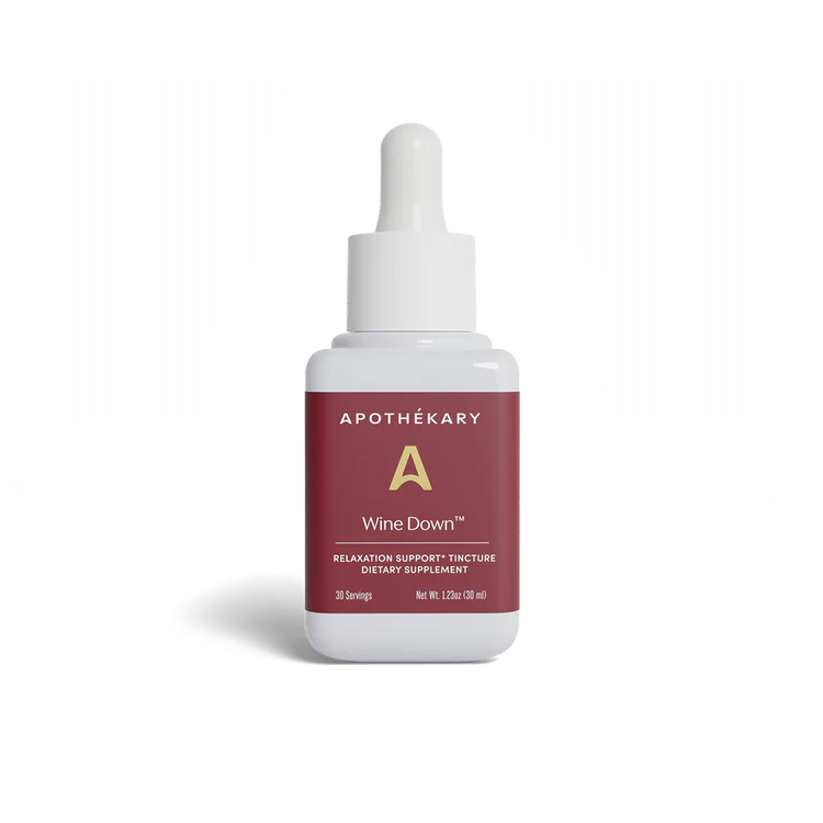 Wine Down - Relaxation Support Tincture