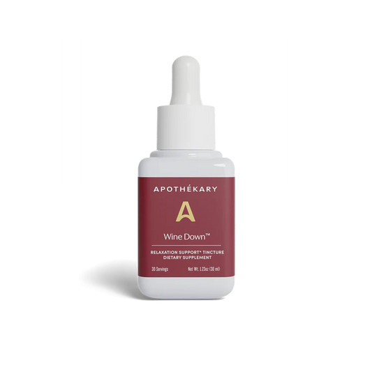 Wine Down - Relaxation Support Tincture