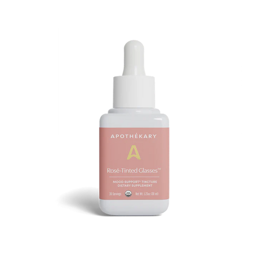 Rose Tinted Glasses - Mood Support Tincture