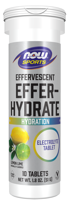 Effer-Hydrate Effervescent Orange Strawberry Tablets