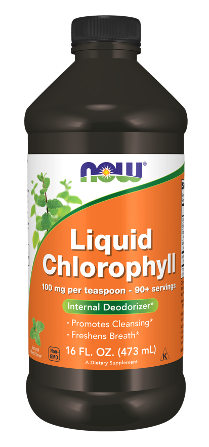 Now Chlorophyll Liquid