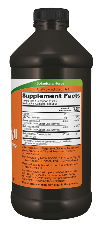 Now Chlorophyll Liquid