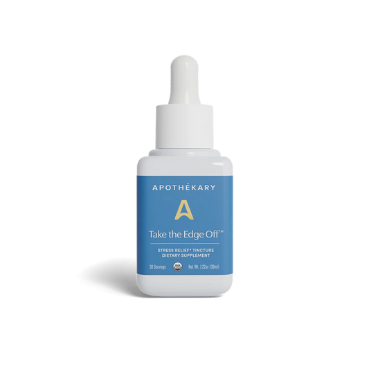 Take the Edge Off Stress Relief Tincture