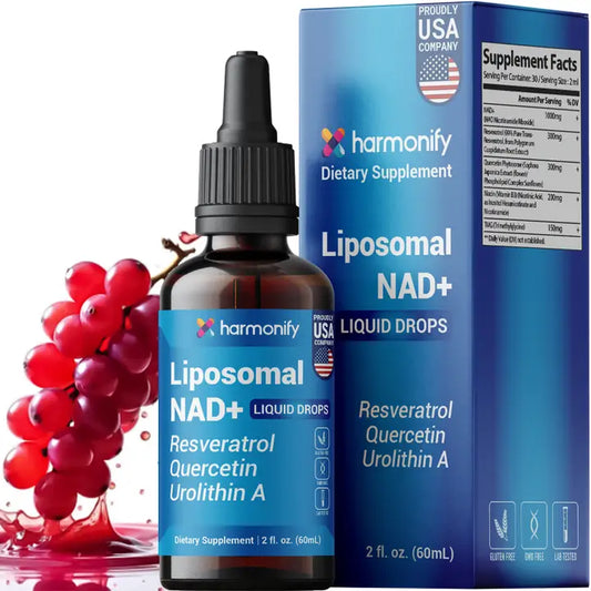 HARMONIFY Liposomal Nad+ Liquid Drops