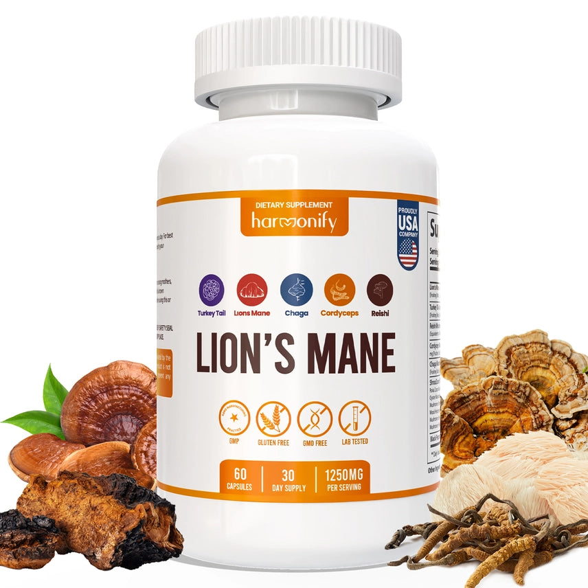 HARMONIFY Lion’s Mane Mushroom Complex
