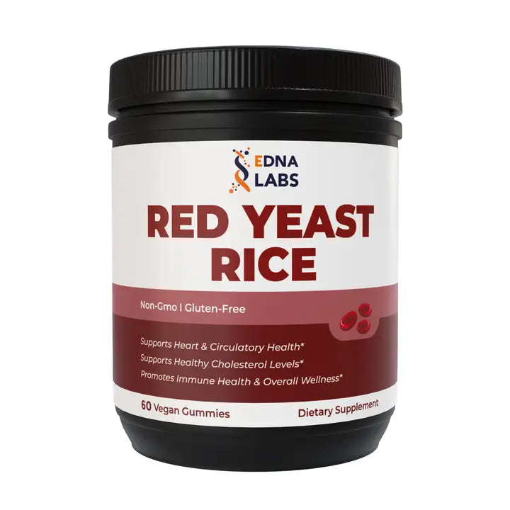 Red Yeast Rice Vegan Gummies
