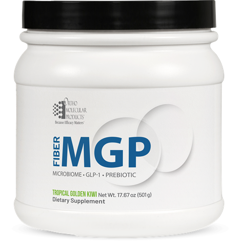 Fiber with prebiotic ( enhances GLP-1)