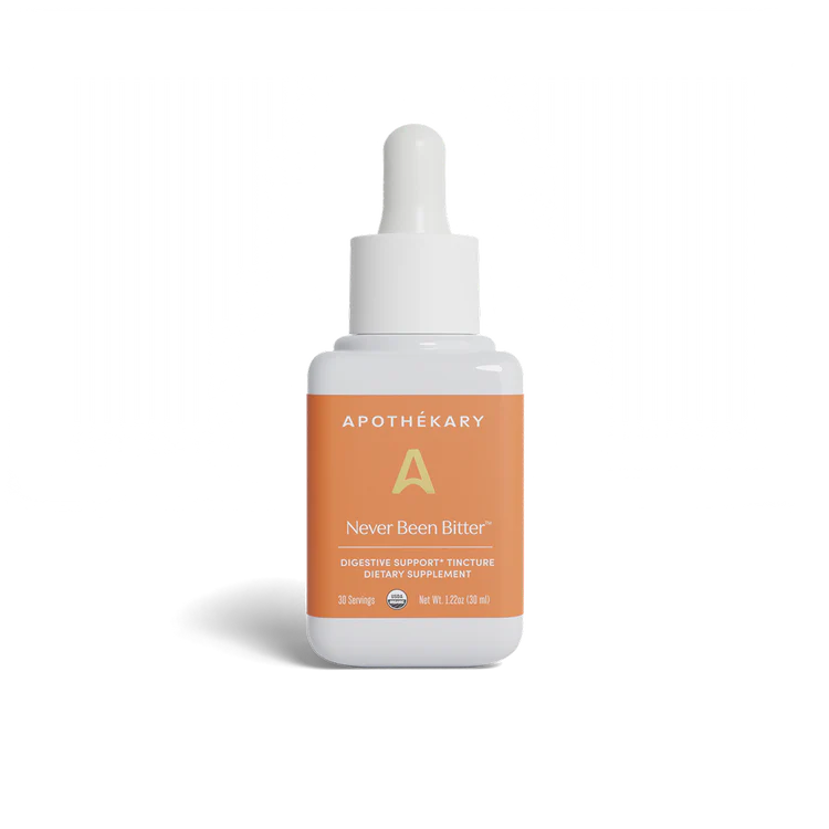 Never Been Bitter- Digestive Support Tincture
