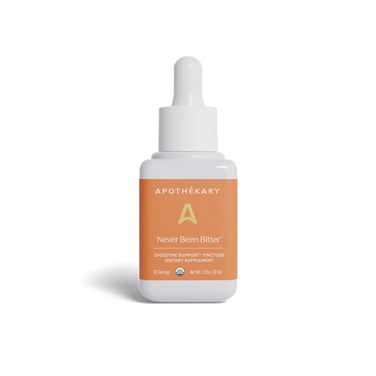 Never Been Bitter- Digestive Support Tincture